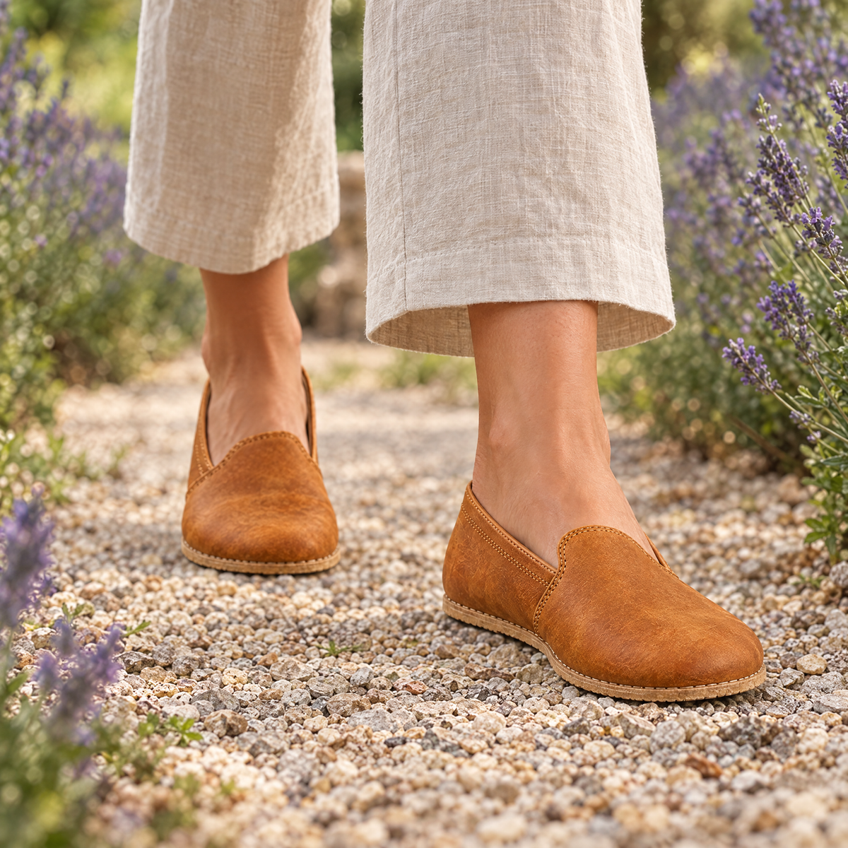 Barefoot Slip-Ons