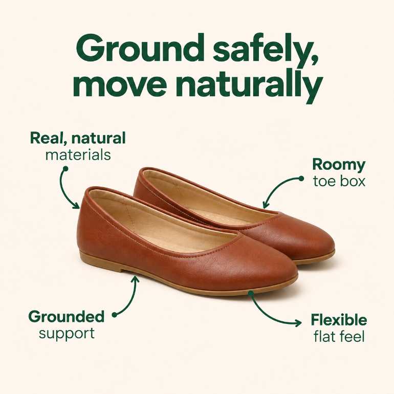 Earthing Sienna Slip-on