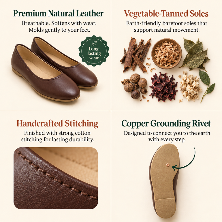 Earthing Sienna Slip-on