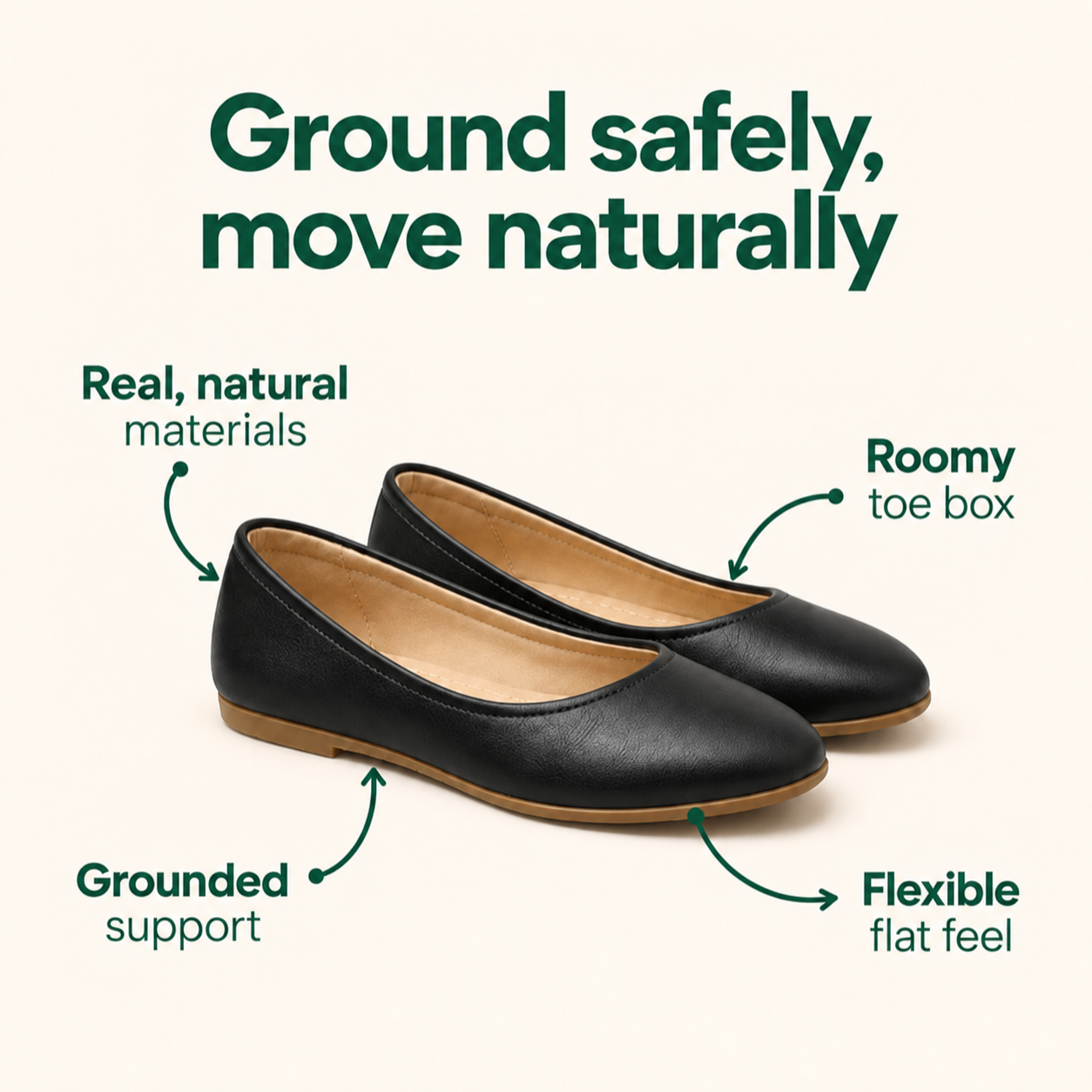 Earthing Sienna Slip-on