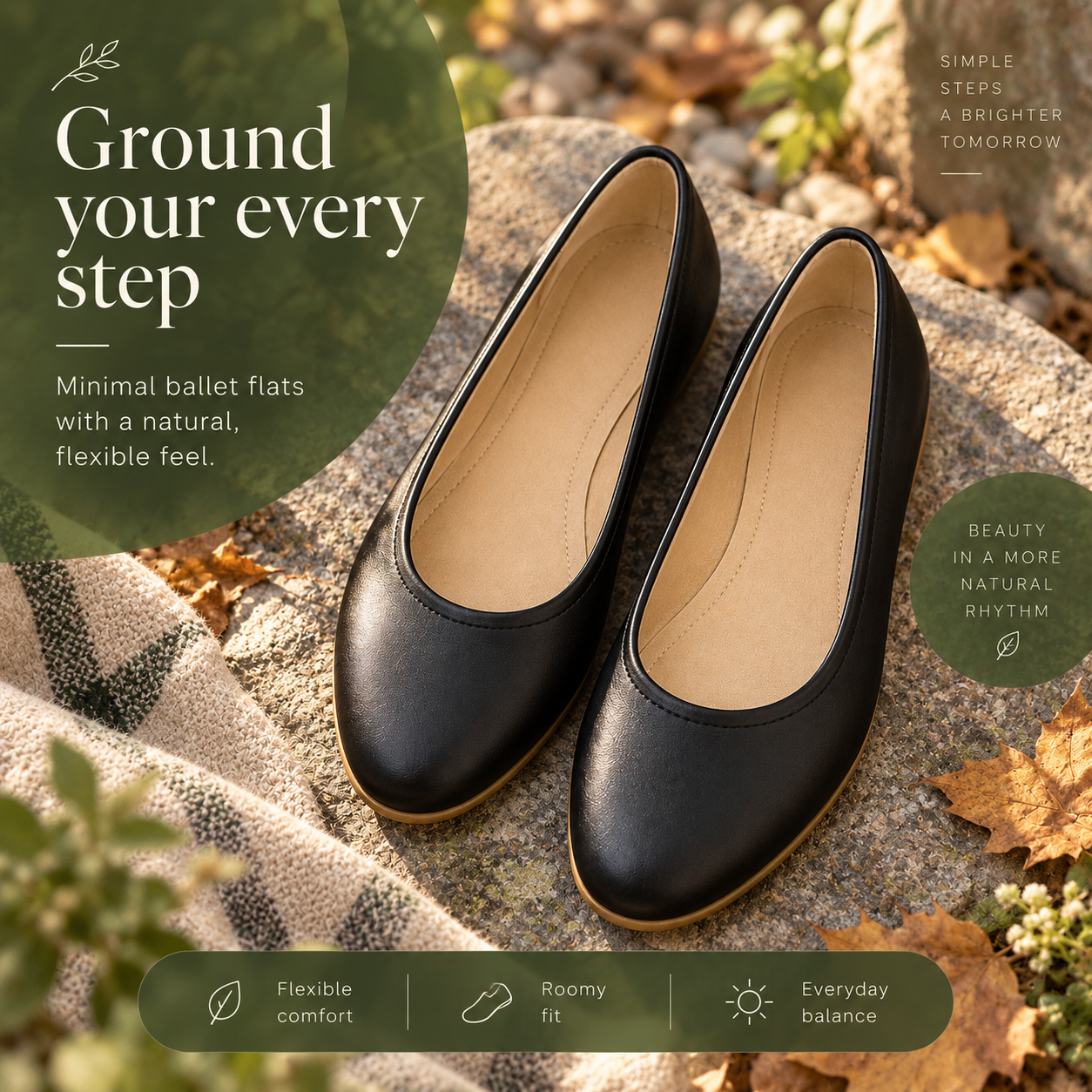 Earthing Sienna Slip-on