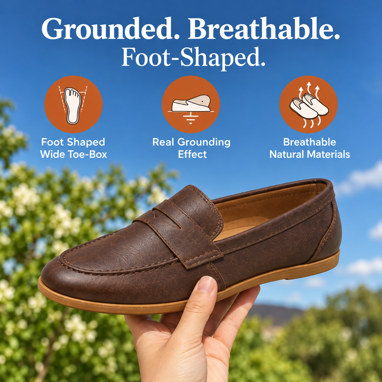 Earthing  Flint Loafer