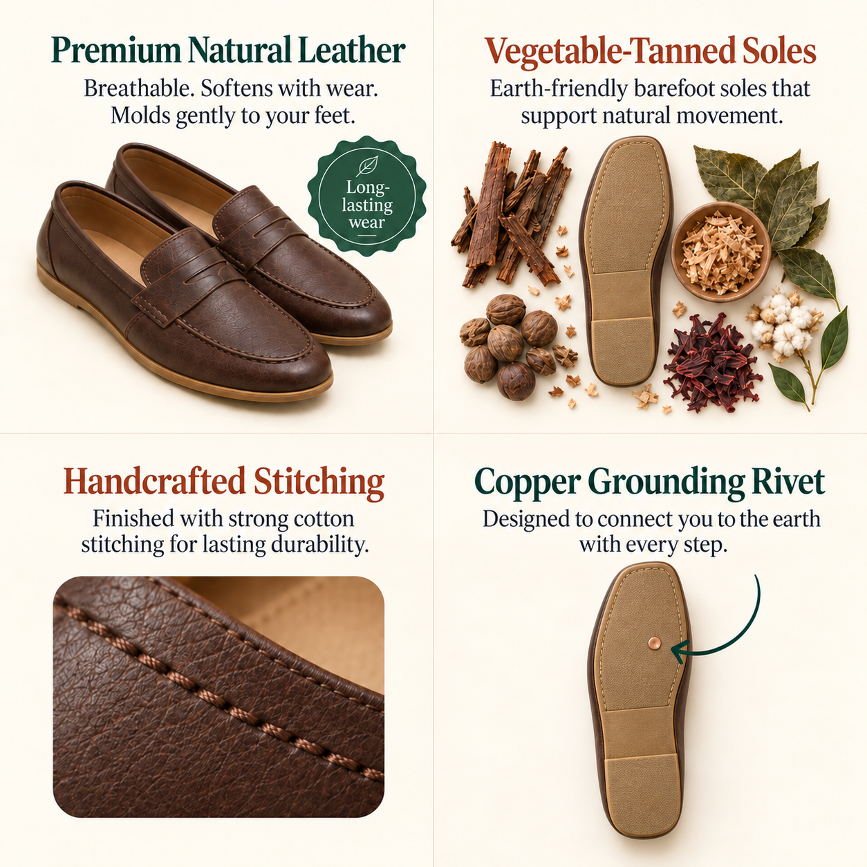 Earthing  Flint Loafer