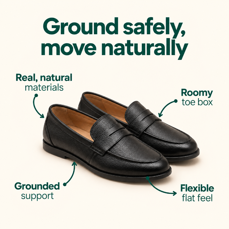 Earthing  Flint Loafer