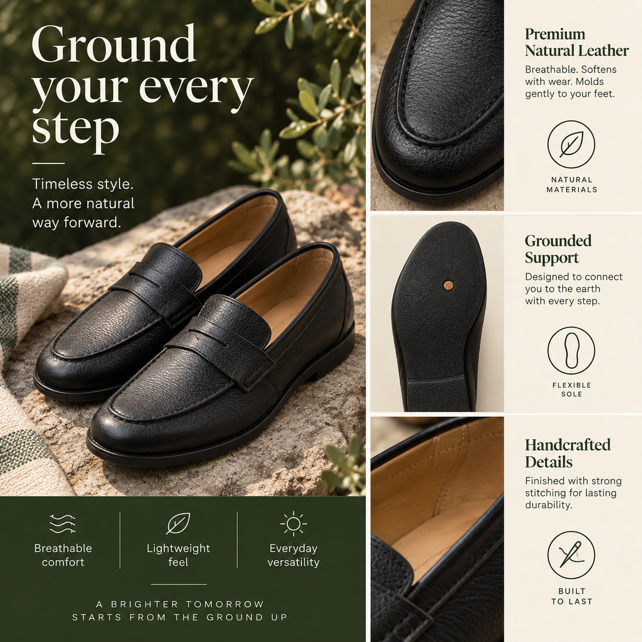 Earthing  Flint Loafer