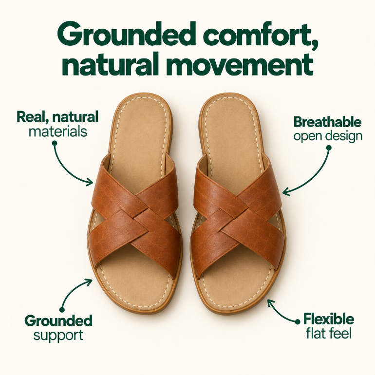 Earthing  Delta Sandal