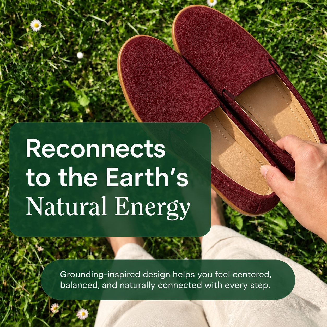 Earthing Penny Loafer for Women