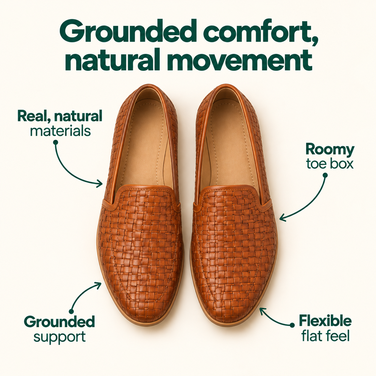 Earthing Mesa Loafer