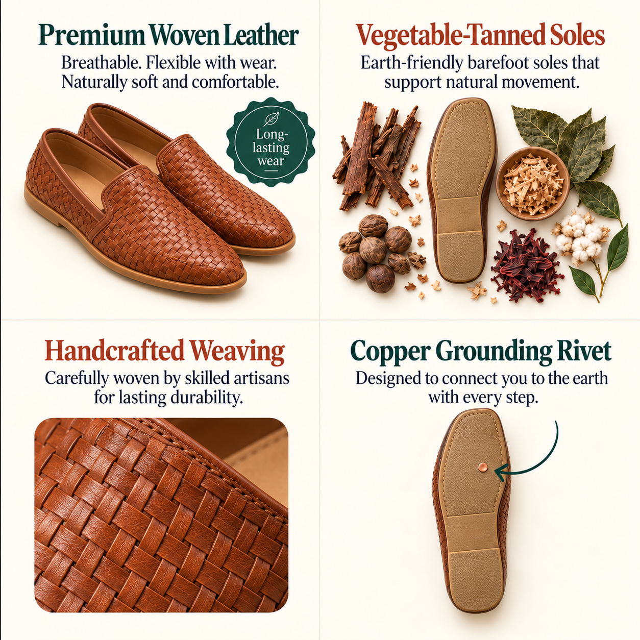 Earthing Mesa Loafer