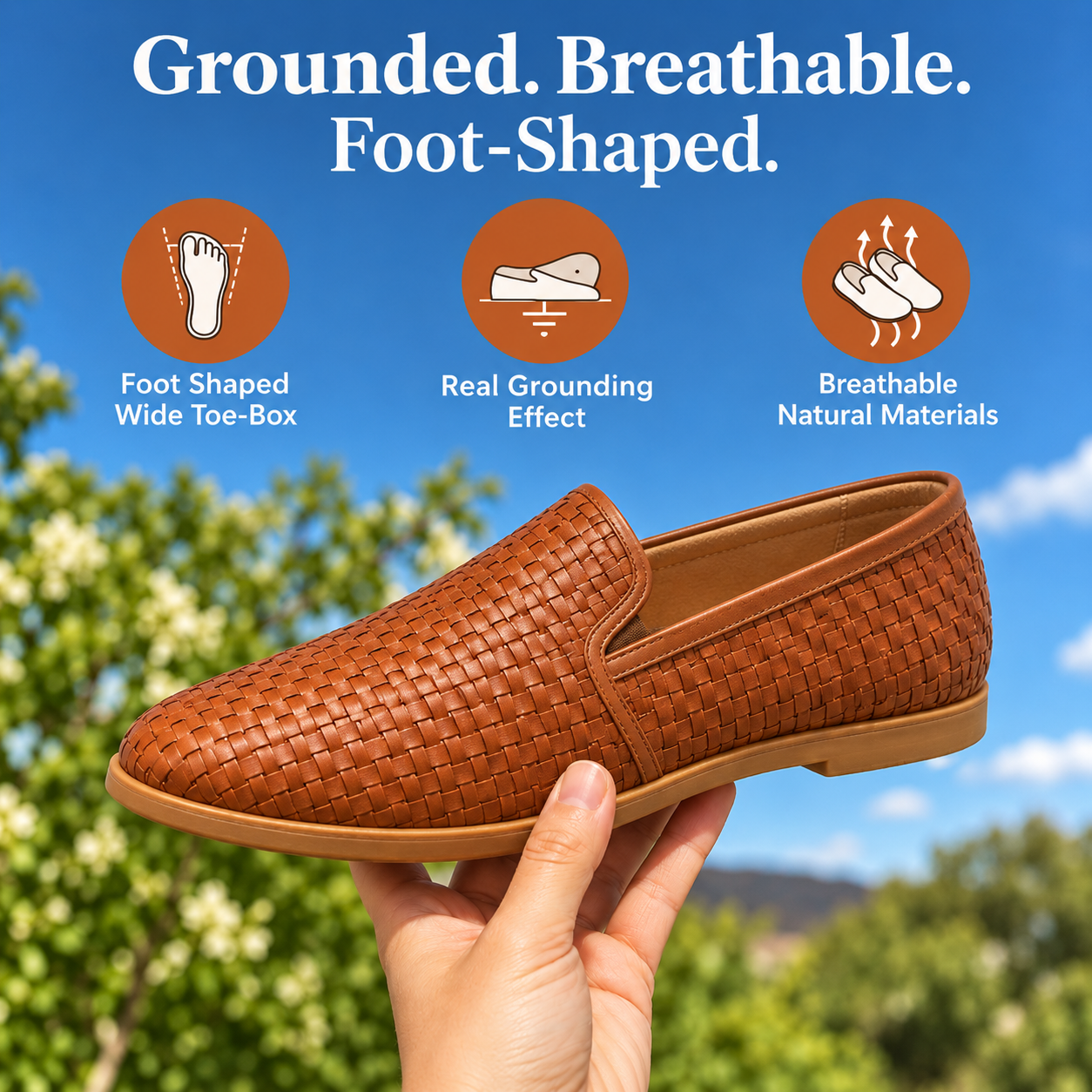 Earthing Mesa Loafer