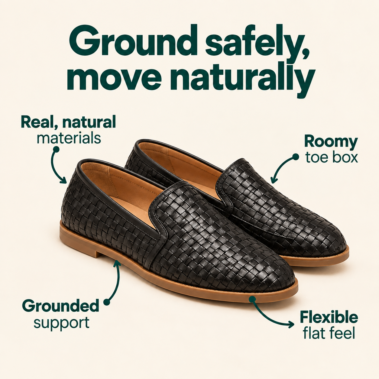 Earthing Mesa Loafer