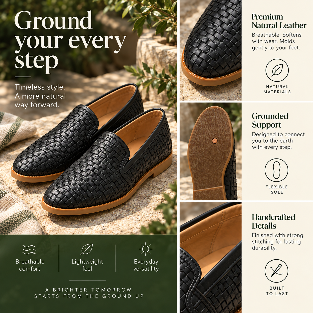 Earthing Mesa Loafer