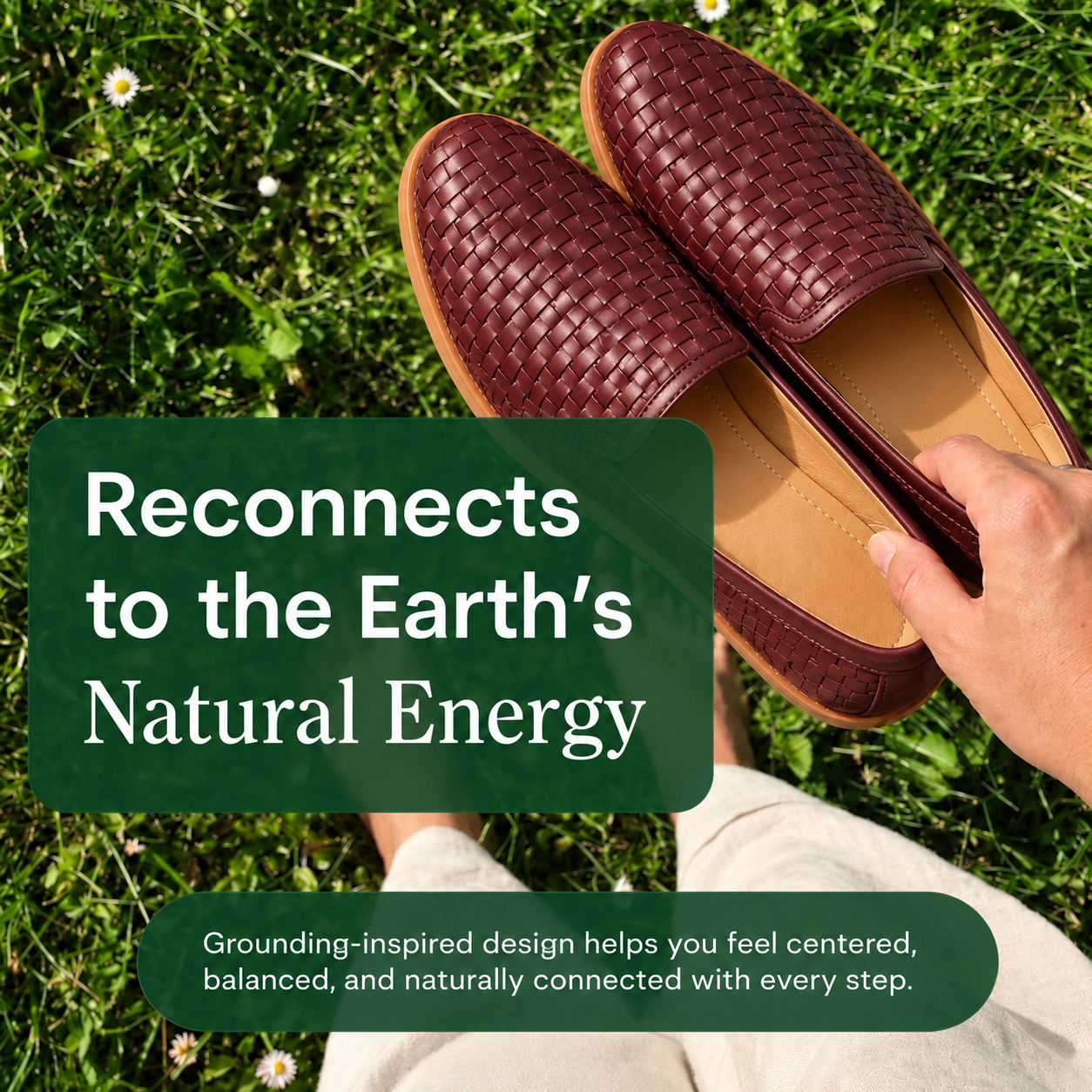 Earthing Mesa Loafer
