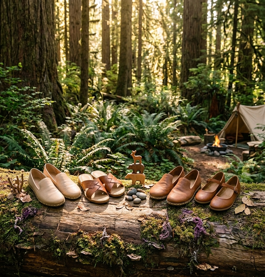 EarthingFlow barefoot footwear