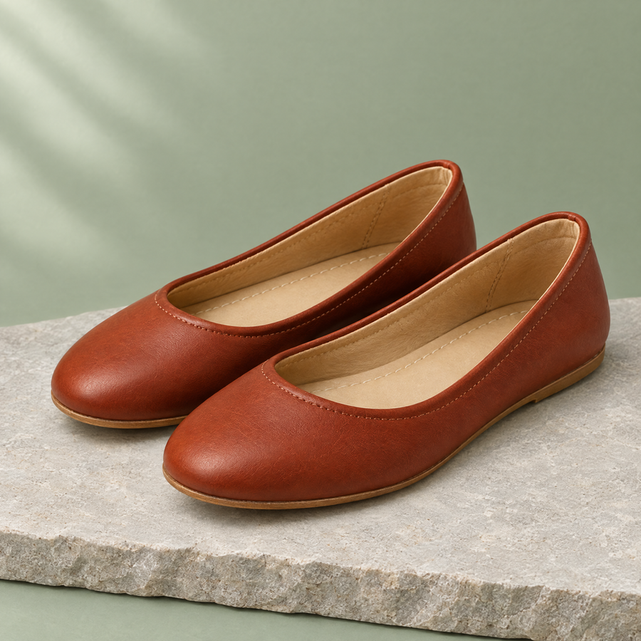 Sedge Grounding Ballet Flat — Women’s