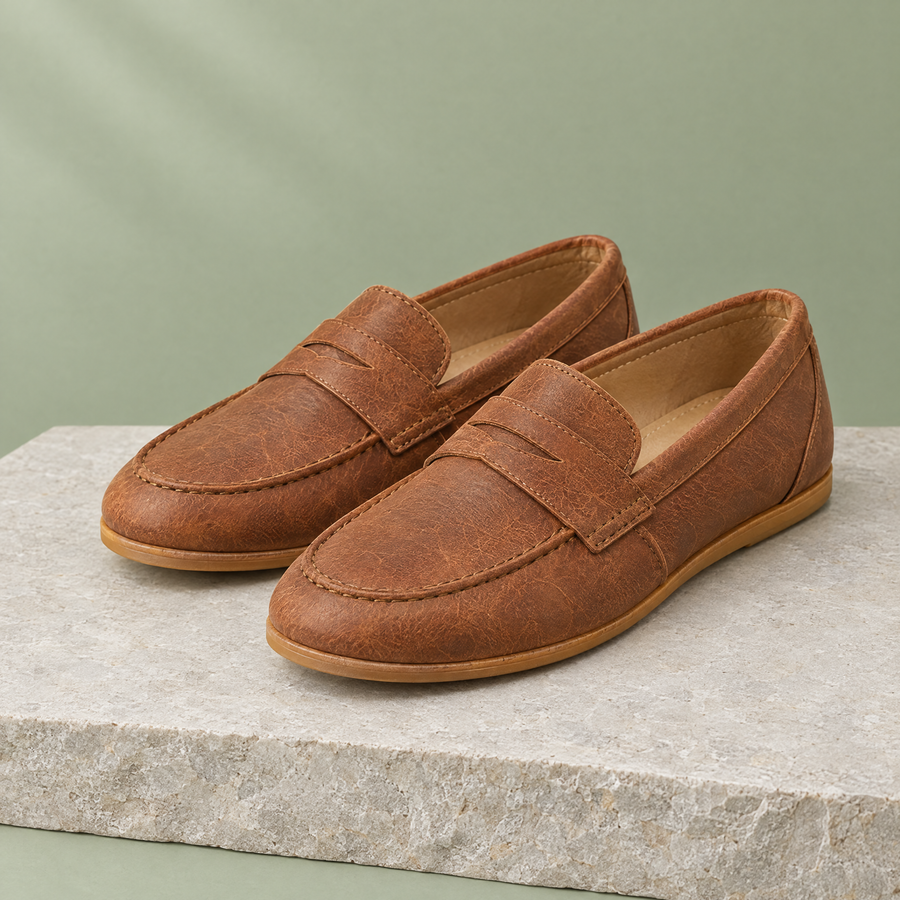 Laurel Grounding Penny Loafer — Women’s