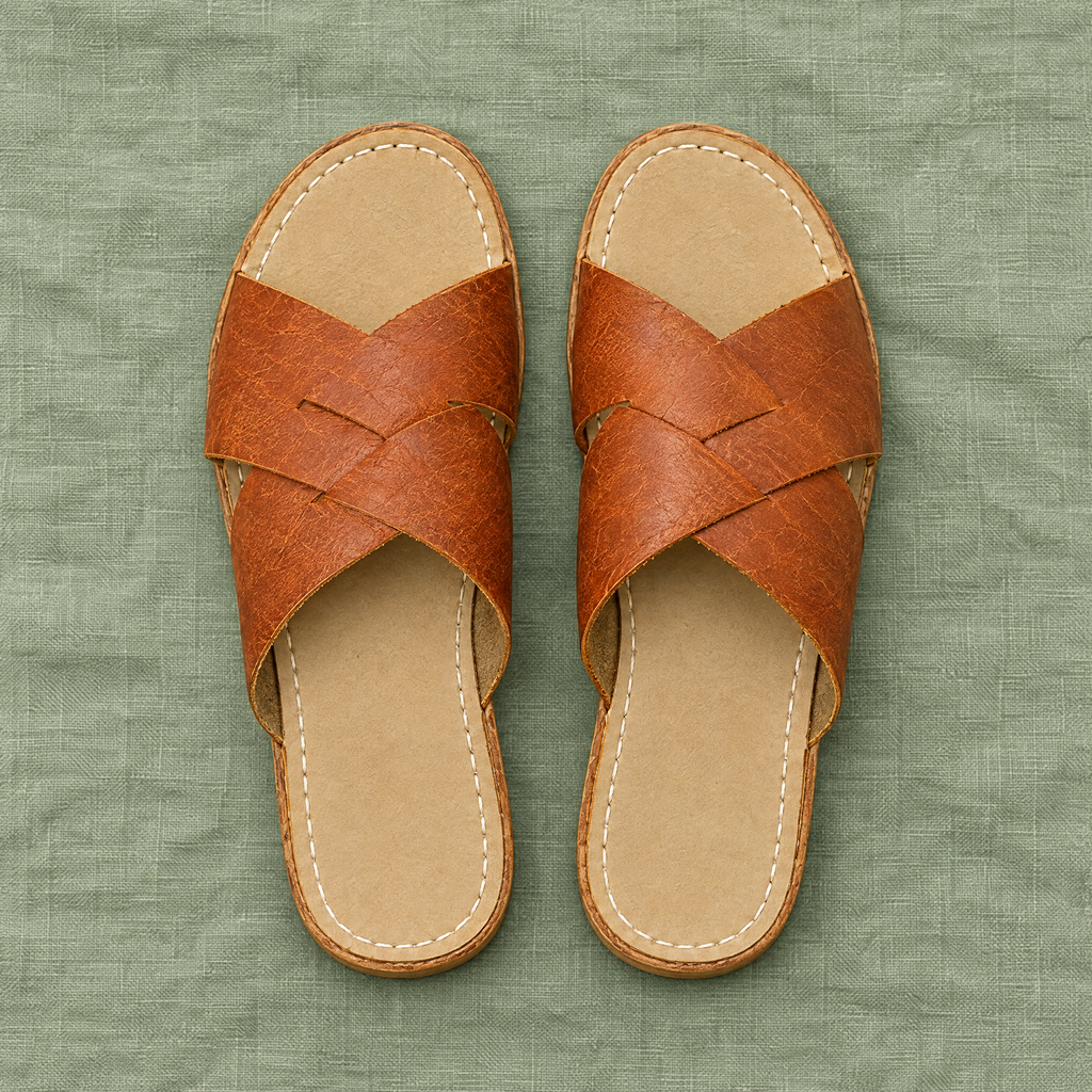Delta pair from above showing the wide toe box