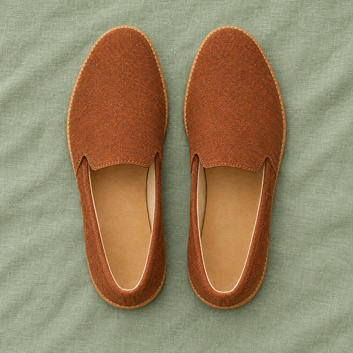 Sienna pair from above showing the wide toe box