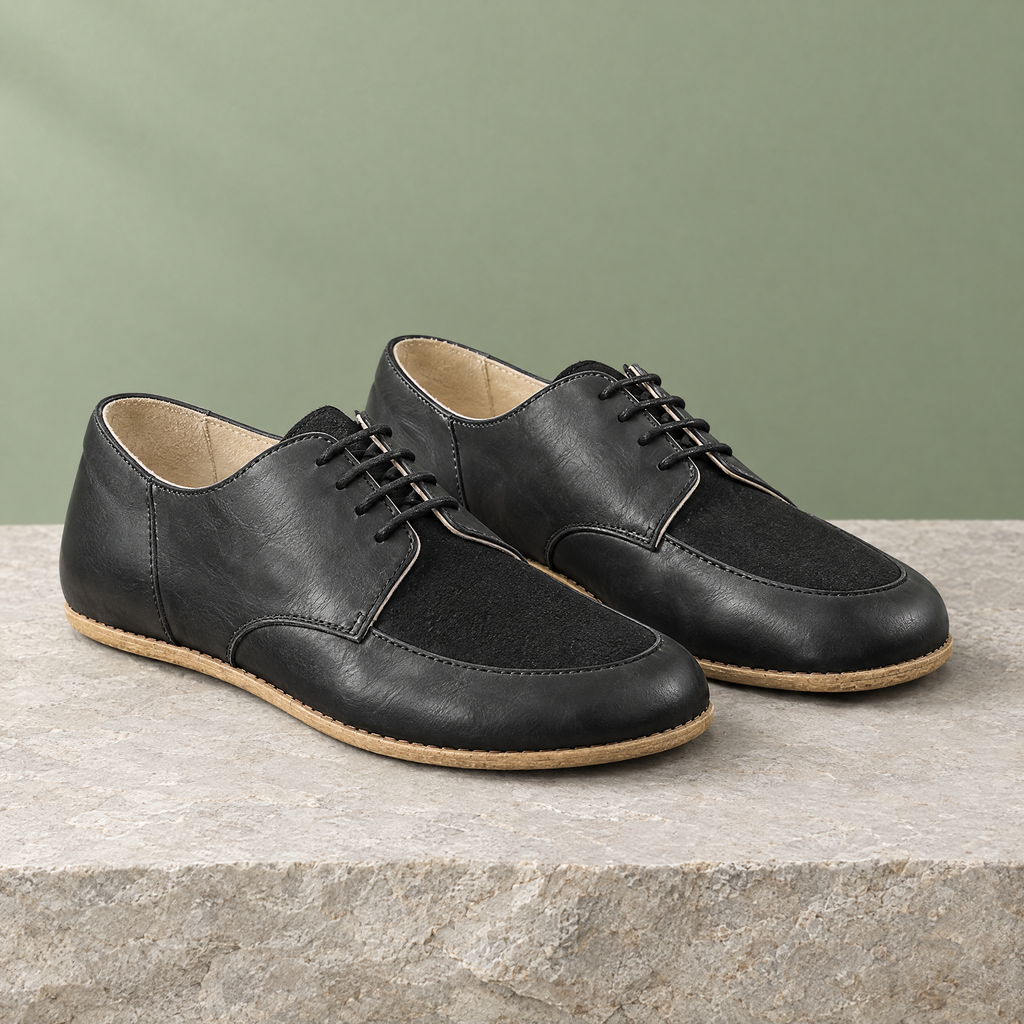 Birch grounding derby in Shadow Black