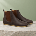 Alder grounding chelsea boot in Brentwood Brown, three-quarter view