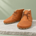 Basin grounding chukka boot in Honey Brown, three-quarter view