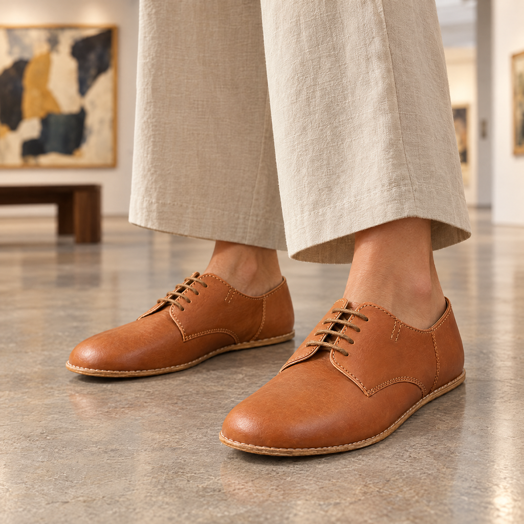 Birch grounding derby styled for everyday wear