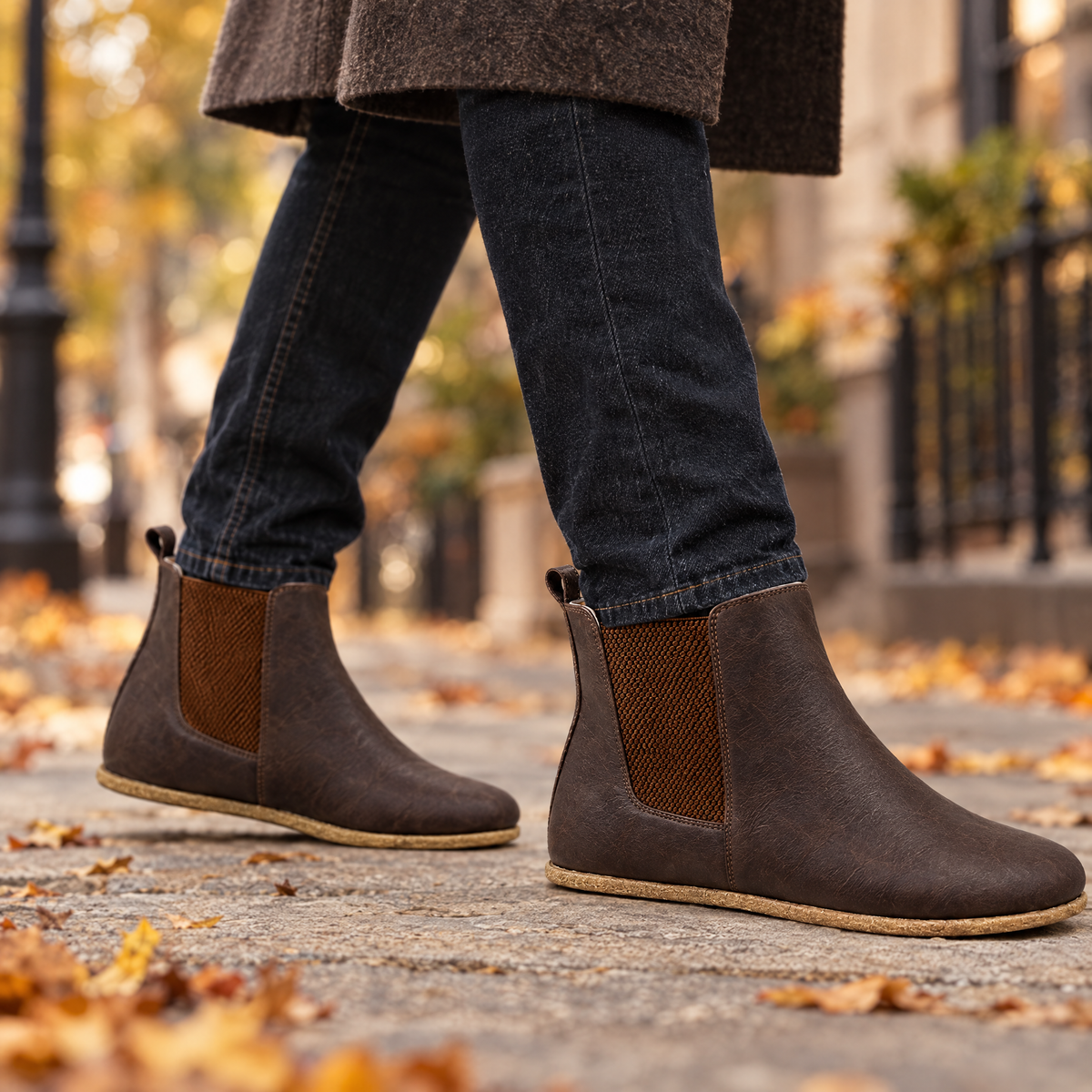 Alder grounding chelsea boot styled for everyday wear