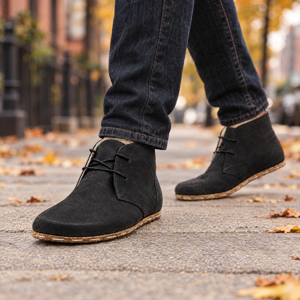 Basin grounding chukka boot styled for everyday wear