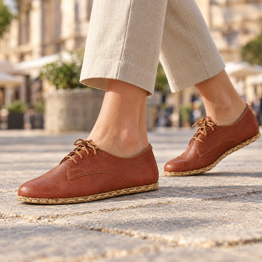 Rowan grounding lace-up styled for everyday wear