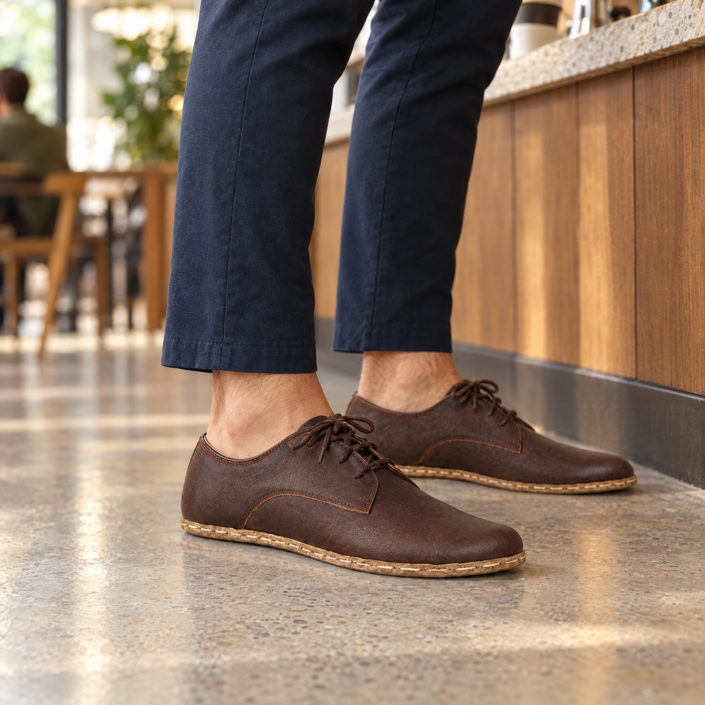 Rowan grounding lace-up styled for everyday wear