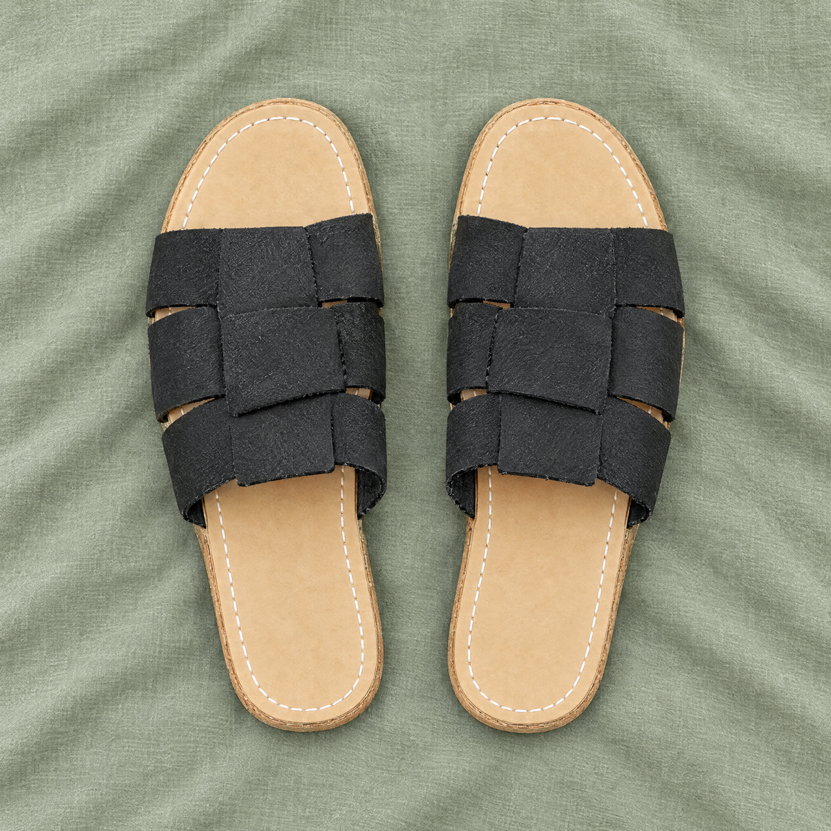 Willow pair from above showing the wide toe box