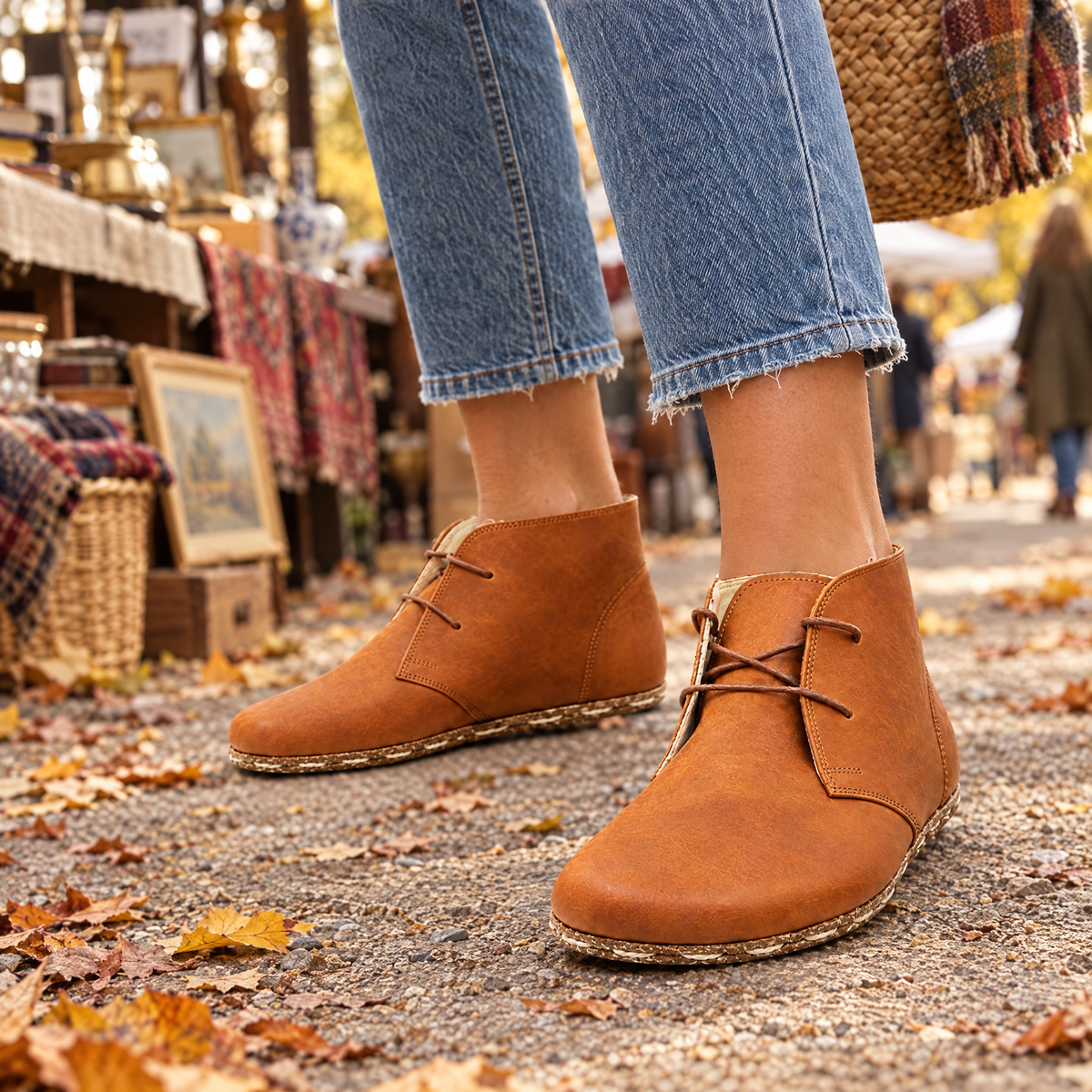 Basin grounding chukka boot styled for everyday wear