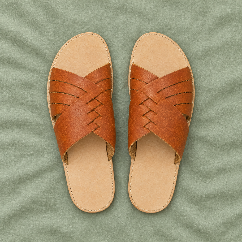 Juniper pair from above showing the wide toe box