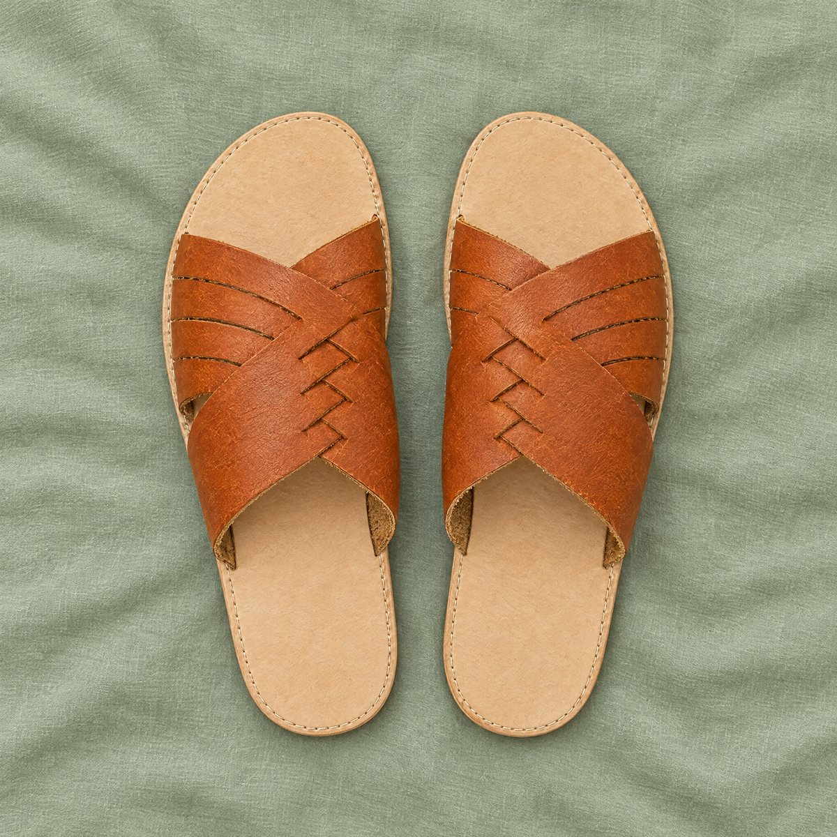 Juniper pair from above showing the wide toe box