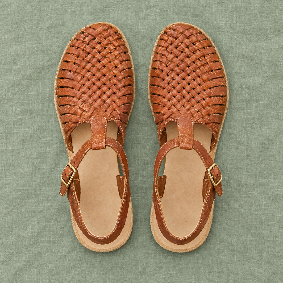 Saguaro pair from above showing the wide toe box