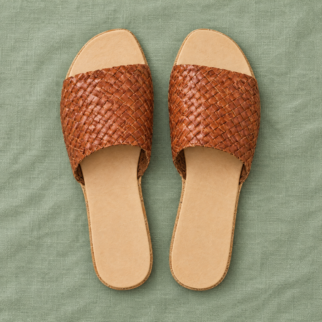Rush pair from above showing the wide toe box