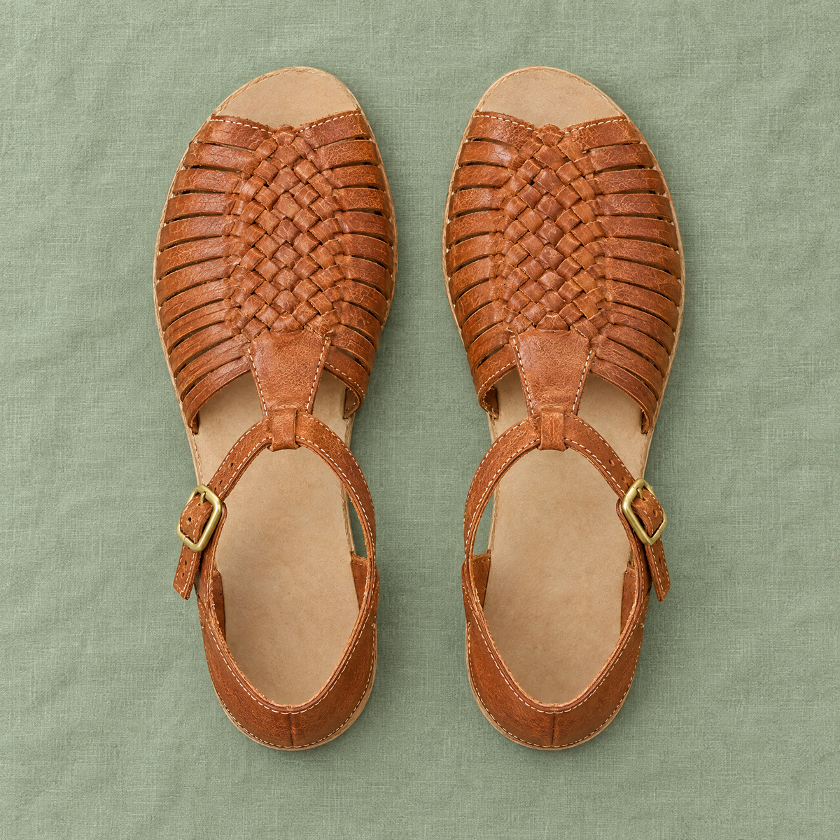 Agave pair from above showing the wide toe box