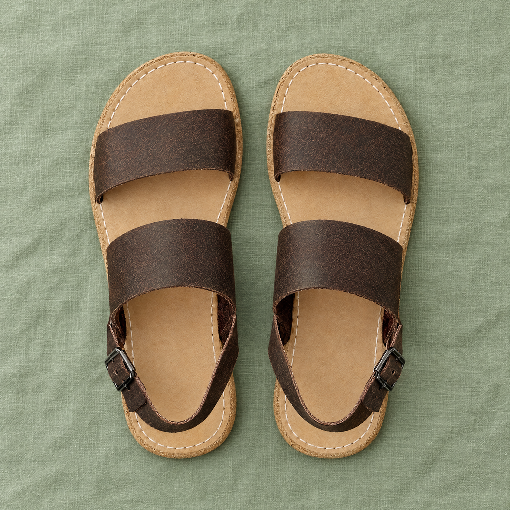 Brook pair from above showing the wide toe box