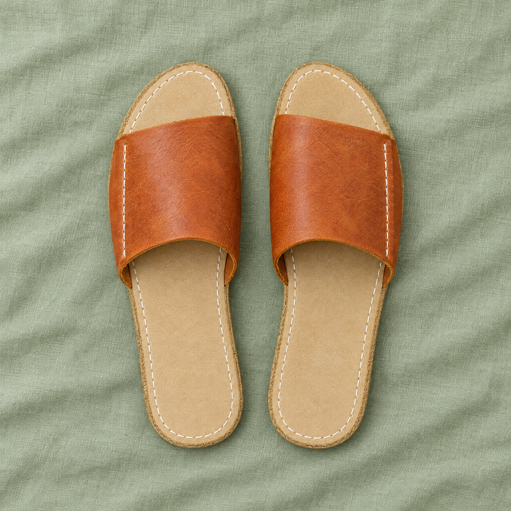 Shore pair from above showing the wide toe box