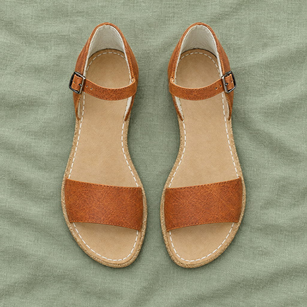 Tide pair from above showing the wide toe box