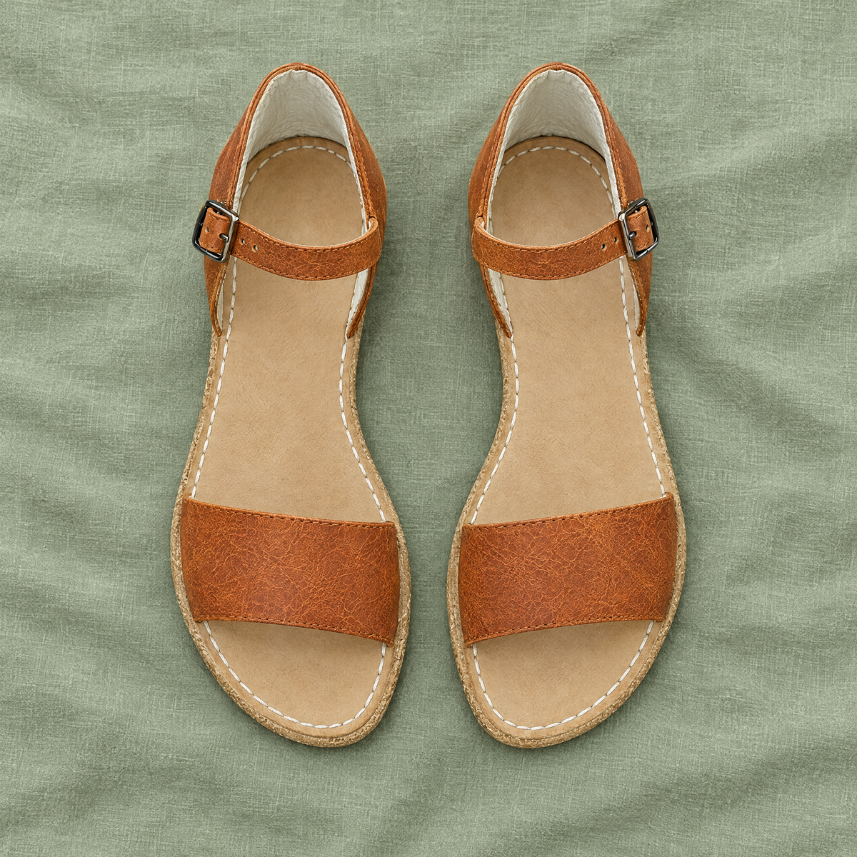Tide pair from above showing the wide toe box