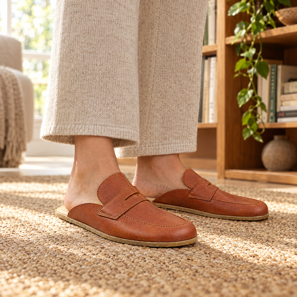 Flint grounding penny clog styled for everyday wear