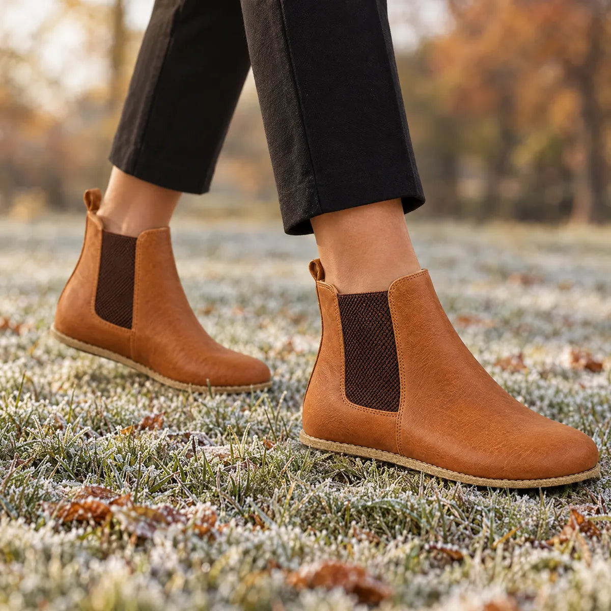 Women’s grounding boots