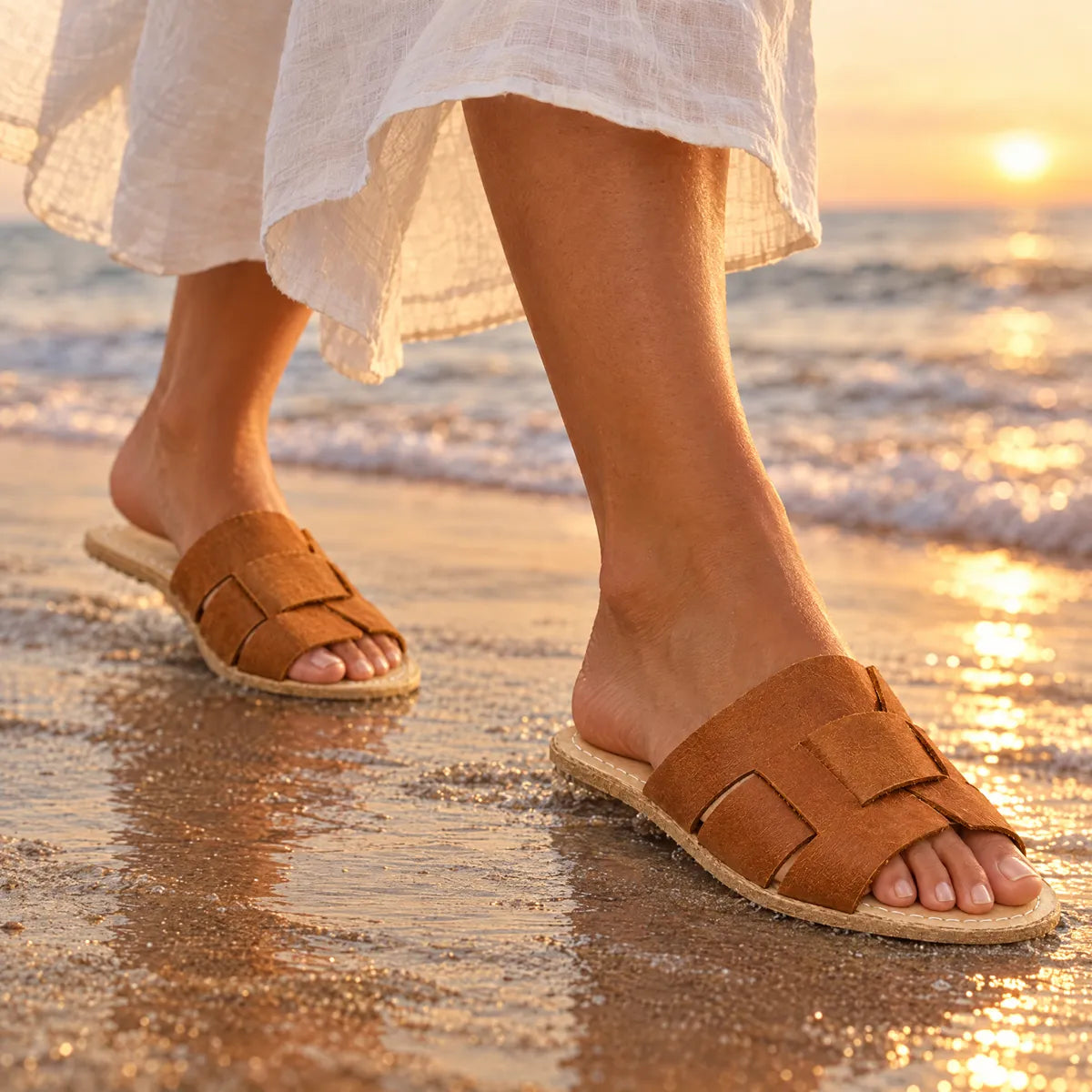 Men’s grounding slides & slippers